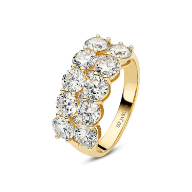 Ariccia Ring - 14 kt. Rødguld