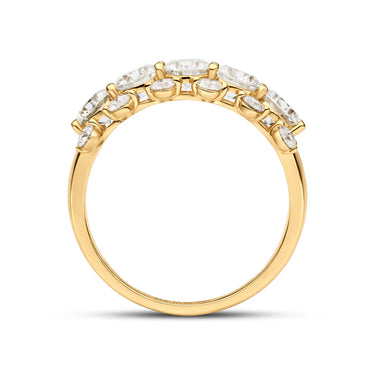 Fior Grande Ring - 14 kt. Rødguld