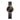 Classic dameur - Rosa guld/sort fra Bering