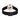 Classic dameur - Rosa guld/sort fra Bering