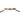 Classic dameur - Rosa guld/sort fra Bering