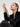 Classic dameur - Rosa guld/sort fra Bering