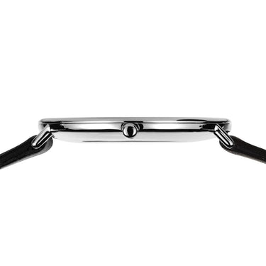 Classic unisex ur - Sølv/hvid fra Bering