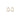 Earring small shiny silver IMPERIAL fra Izabel Camille