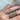 Crown Ring 0,04 ct. - 14 kt. Hvidguld fra Mads Z Crown