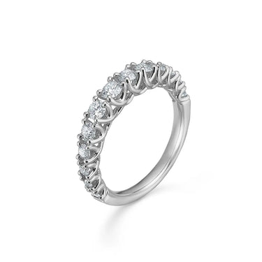 Crown Princess Ring 0,75 ct. - 14 kt. Hvidguld fra Mads Z Crown