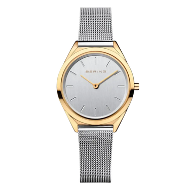Ultra Slim dameur - Guld/sølv fra Bering