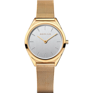 Ultra Slim dameur - Guld/sølv fra Bering