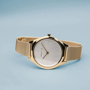 Ultra Slim dameur - Guld/sølv fra Bering