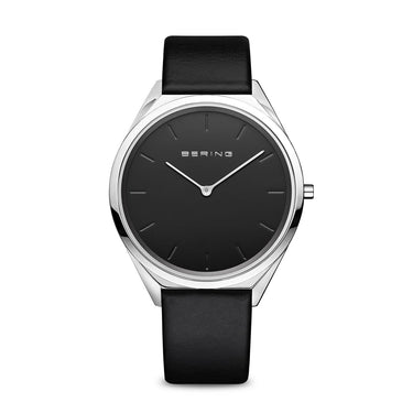 Ultra Slim unisex ur - Sølv/hvid fra Bering