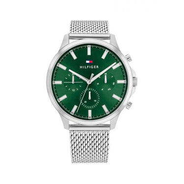 Tommy Hilfiger Ryder - Sølv/grøn fra Tommy Hilfiger