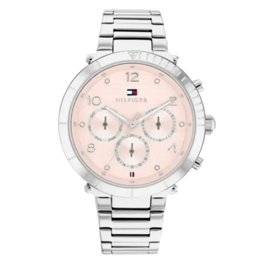 Tommy Hilfiger Emery Le - Sølv/rosa fra Tommy Hilfiger