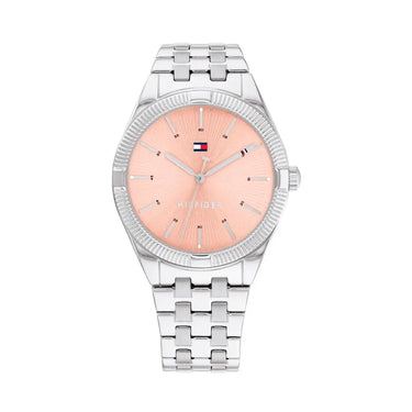 Tommy Hilfiger Rachel Le - Sølv/lyserød fra Tommy Hilfiger