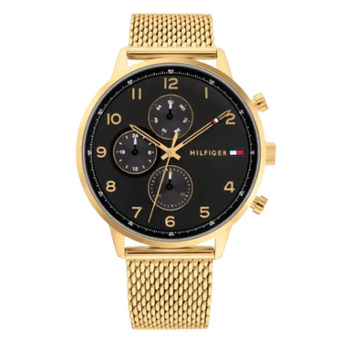 Tommy Hilfiger Leonard - Guld/sort fra Tommy Hilfiger