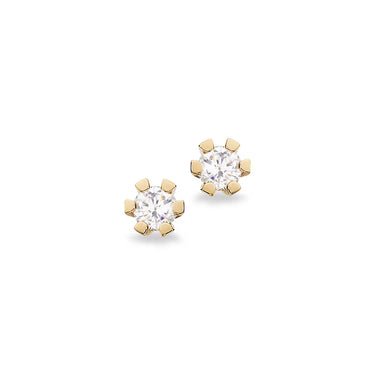 Vida Ørestikker 0,15 ct. - 8 kt. Guld fra Scrouples Vida