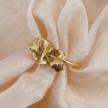 Folio Ring - Forgyldt