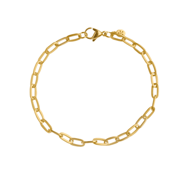 Charms Armbånd - Forgyldt Stål fra Bybiehl