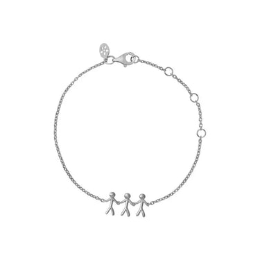 Together - Family armbånd (3)- Sølv fra Bybiehl