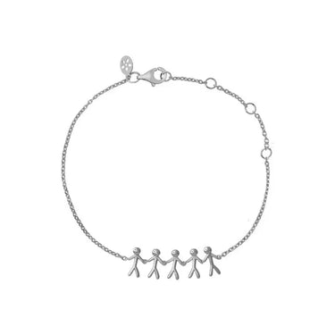 Together - Family armbånd (5) - Sølv fra Bybiehl