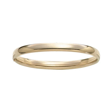 Armring Påvalset Guld fra Siersbøl