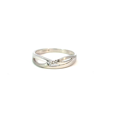Ring i hvidguld fra PLAZA