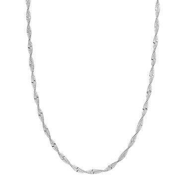 LUX52 halskæde - Sølv fra Nordahl Jewellery