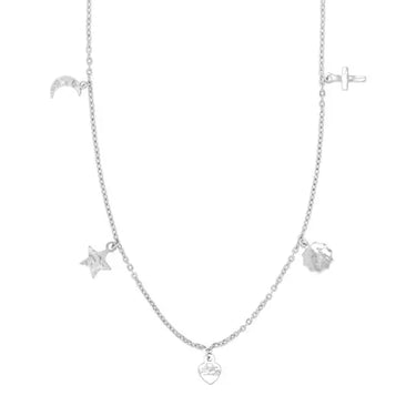 CHARM52 halskæde - Sølv fra Nordahl Jewellery