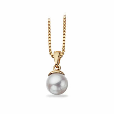 Vedhæng Kp. 6½-7 mm. - 8 kt. Guld fra Scrouples Jewellery