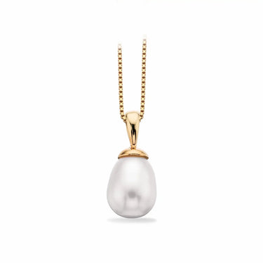 Vedhæng Fvkp. 8-10 mm. - 8 kt. Guld fra Scrouples Jewellery