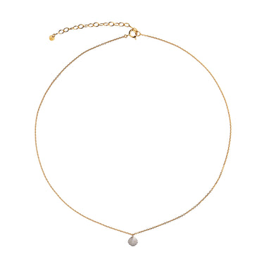 tres petit vintage shell necklace fra Stine A Jewelry