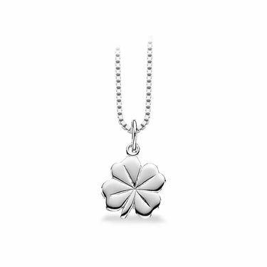 Vedhæng kløver 13 mm. sølv fra Scrouples Jewellery