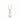 Perlevedhæng m. diamant - 14 kt. Guld fra Scrouples Jewellery