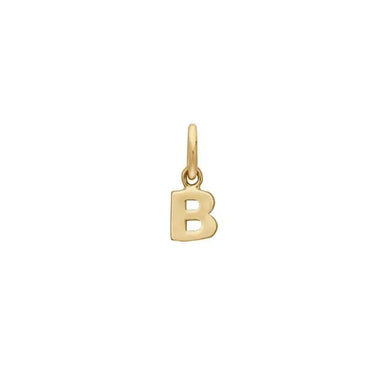 14kt. Guld bogstav - B fra Siersbøl