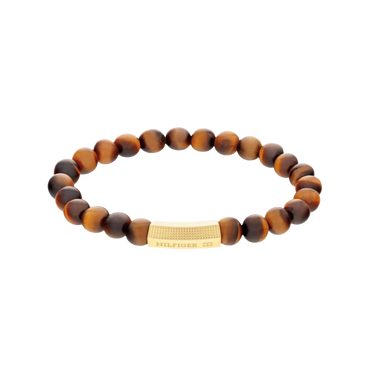 Beads Armbånd - Brun fra Tommy Hilfiger