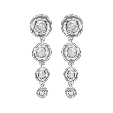 Rosalie Øreringe - Sølv fra Mads Z Silver Label