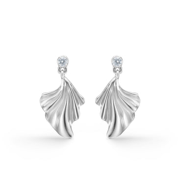 Monarch Øreringe -  Sølv fra Mads Z Silver Label