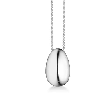 Ellipse halskæde - Sølv fra Mads Z Silver Label