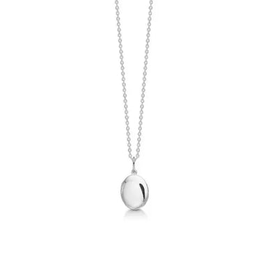 Locket halskæde - Sølv fra Mads Z Silver Label