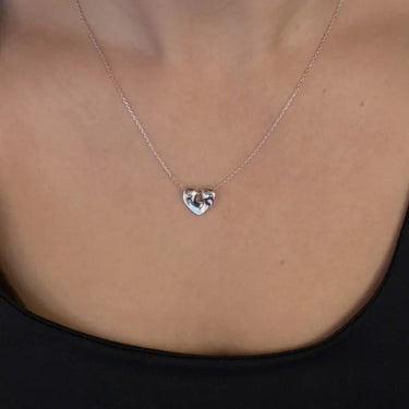 Julietta Halskæde - Sølv fra Mads Z Silver Label
