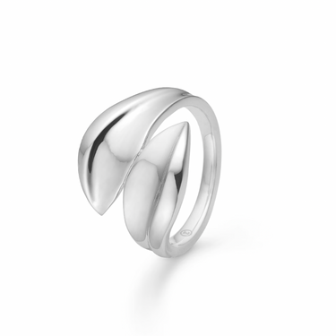 Winelink ring - Sølv