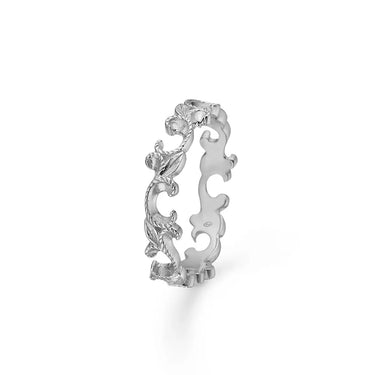 Poetry Vintage ring - Sølv fra Mads Z Silver Label