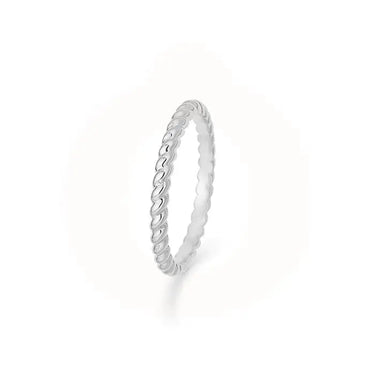 Poetry Snoet Ring - Sølv fra Mads Z Silver Label