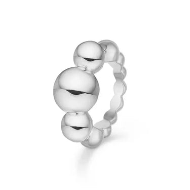 Biggest Ball ring - Sølv fra Mads Z Silver Label