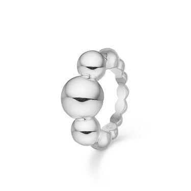 Biggest Ball ring - Sølv fra Mads Z Silver Label