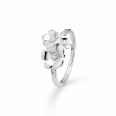 Fleur Ring - sølv