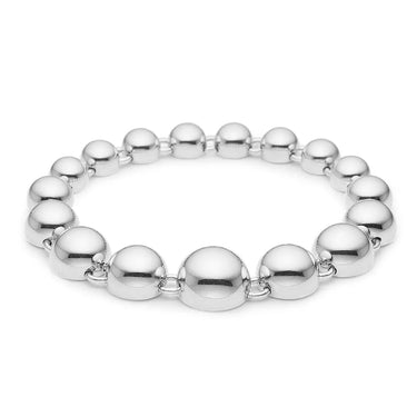 Biggest Ball armbånd - Sølv fra Mads Z Silver Label