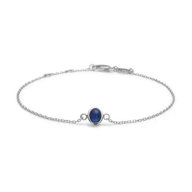 Cabochon armbånd - Sølv fra Mads Z Silver Label