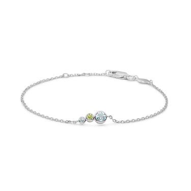 Blue Sky armbånd - Sølv fra Mads Z Silver Label