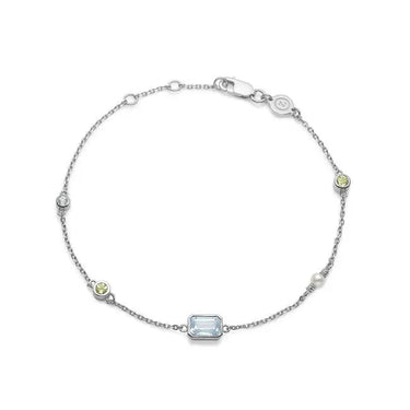 Aurora armbånd - Sølv fra Mads Z Silver Label