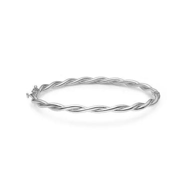 Twist armring - Sølv fra Mads Z White Label Sølv